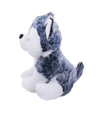 Home Variedades Cachorro Husky 21cm - Pelúcia 3 Home Variedades Cachorro Husky 21cm - Pelúcia 3