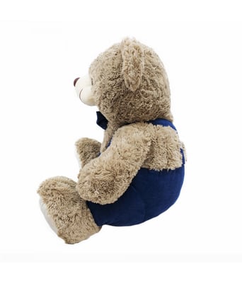 Home Variedades Urso Gravata Suspensório 34cm - Pelúcia 2 Home Variedades Urso Gravata Suspensório 34cm - Pelúcia 2