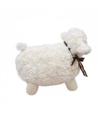 Home Variedades Ovelha Laço 25cm - Pelúcia 3 Home Variedades Ovelha Laço 25cm - Pelúcia 3