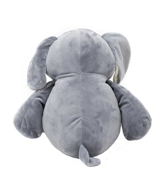 Home Variedades   Elefante Cinza Sentado 30cm - Pelúcia  3
