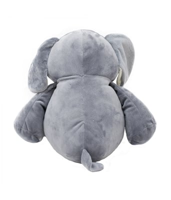 Home Variedades Elefante Cinza Sentado 30cm - Pelúcia 3 Home Variedades Elefante Cinza Sentado 30cm - Pelúcia 3