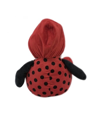 Home Variedades Joaninha Com Capuz 36cm - Pelúcia 3 Home Variedades Joaninha Com Capuz 36cm - Pelúcia 3
