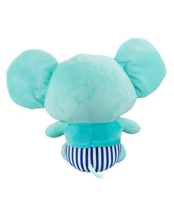 Home Variedades Elefante Verde Orelhudo Sentado 34cm-Pelúcia 3 Home Variedades Elefante Verde Orelhudo Sentado 34cm-Pelúcia 3