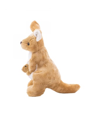 Home Variedades Canguru Com Filhote 26cm - Pelúcia 2 Home Variedades Canguru Com Filhote 26cm - Pelúcia 2