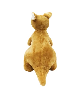 Home Variedades Canguru Com Filhote 63cm - Pelúcia 3 Home Variedades Canguru Com Filhote 63cm - Pelúcia 3