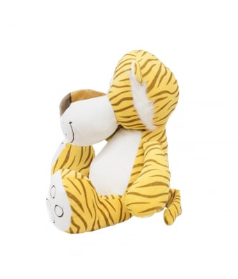 Home Variedades Tigre Com Laço 33cm - Pelúcia 2 Home Variedades Tigre Com Laço 33cm - Pelúcia 2