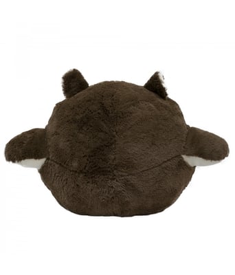 Home Variedades Coruja Bola Marrom 40cm - Pelúcia 3 Home Variedades Coruja Bola Marrom 40cm - Pelúcia 3