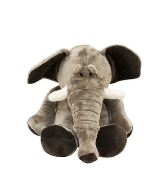Home Variedades Elefante Safari 38cm - Pelúcia 1 Home Variedades Elefante Safari 38cm - Pelúcia 1