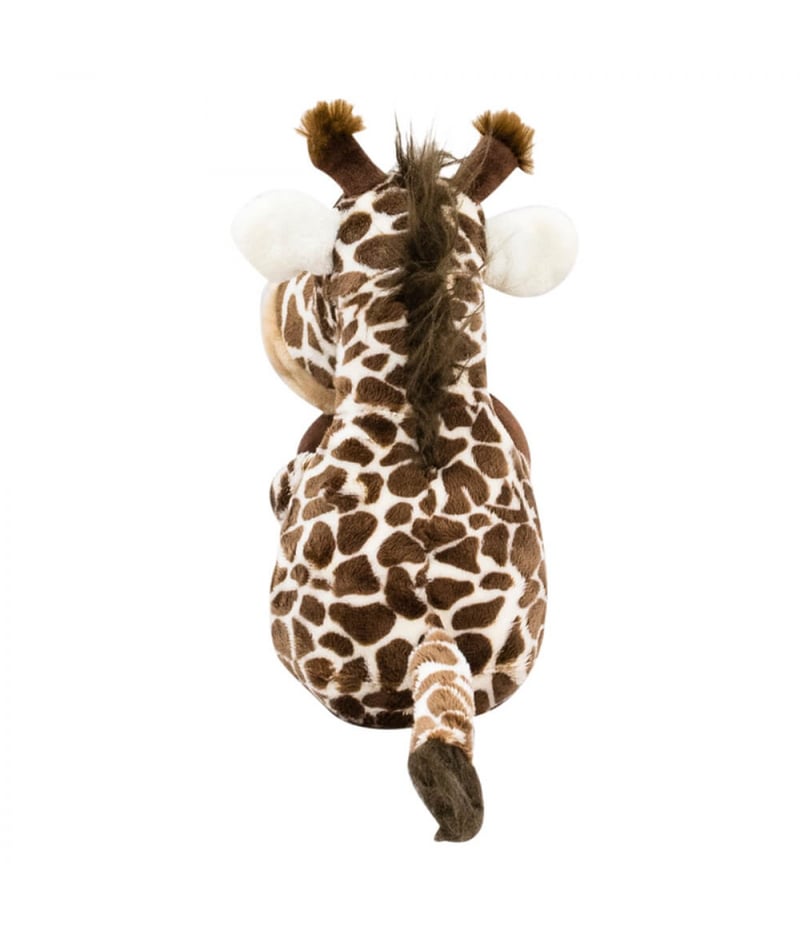 Girafa Safari Sentado 38cm - Pelúcia