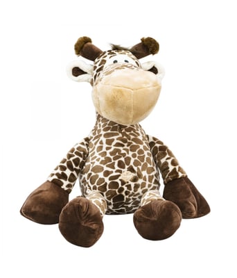 Home Variedades  Girafa Safari 38cm - Pelúcia  1