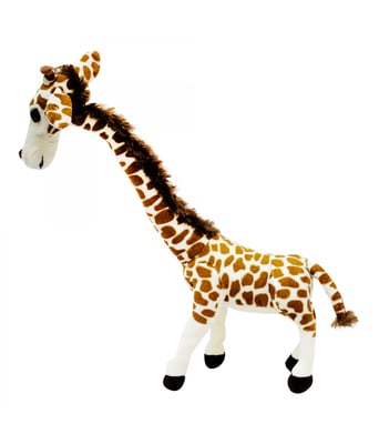 Home Variedades  Girafa De Pé Com Pescoço Dobrável 53cm   2