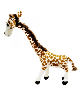 Home Variedades Girafa De Pé Com Pescoço Dobrável 53cm 2 Home Variedades Girafa De Pé Com Pescoço Dobrável 53cm 2