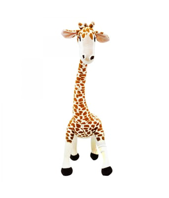 Home Variedades  Girafa De Pé Com Pescoço Dobrável   1
