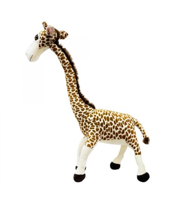 Home Variedades Girafa De Pé Com Pescoço Dobrável 88cm 2 Home Variedades Girafa De Pé Com Pescoço Dobrável 88cm 2