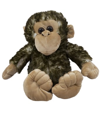 Home Variedades  Macaco 38cm - Pelúcia  1