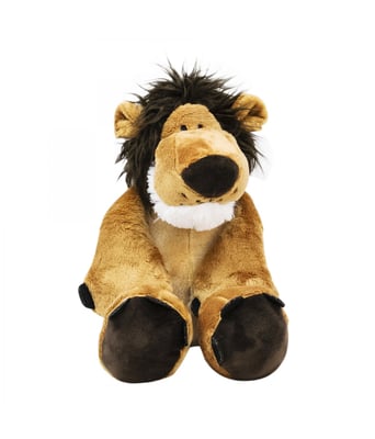 Home Variedades Leão Safari 24cm - Pelúcia 1 Home Variedades Leão Safari 24cm - Pelúcia 1
