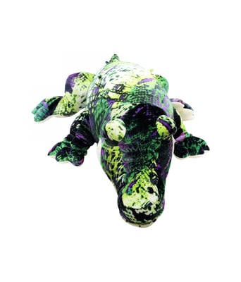 Home Variedades Crocodilo Multi Tons De Verde Deitado 1 Home Variedades Crocodilo Multi Tons De Verde Deitado 1