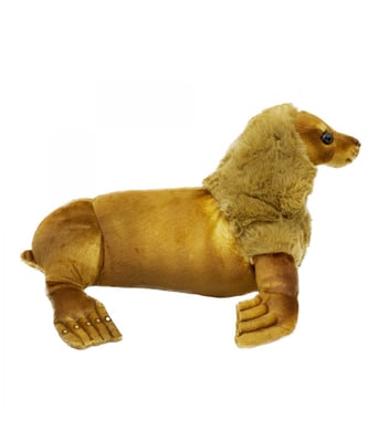 Home Variedades Leão Marinho 53cm - Pelúcia 2 Home Variedades Leão Marinho 53cm - Pelúcia 2