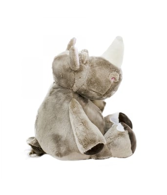 Home Variedades Rinoceronte 23cm - Pelúcia 2 Home Variedades Rinoceronte 23cm - Pelúcia 2