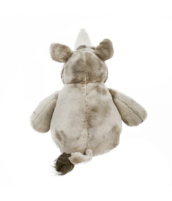 Home Variedades Rinoceronte 23cm - Pelúcia 3 Home Variedades Rinoceronte 23cm - Pelúcia 3