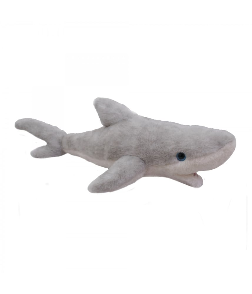 Tubarão Olhos Azuis 36cm - Pelúcia