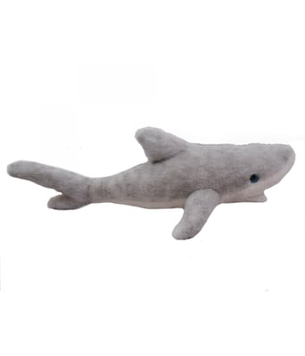 Home Variedades Tubarão Olhos Azuis 36cm - Pelúcia 2 Home Variedades Tubarão Olhos Azuis 36cm - Pelúcia 2