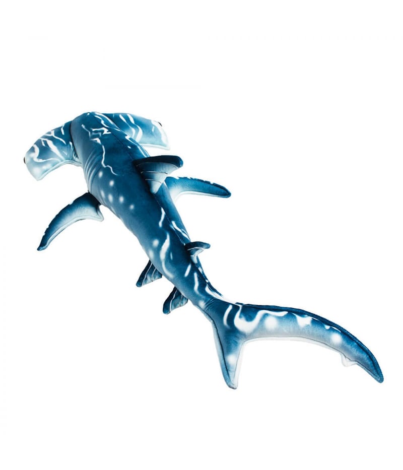 Tubarão Martelo Realista 100cm - Pelúcia