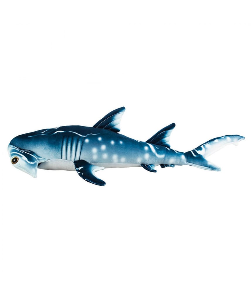 Tubarão Martelo Realista 64cm - Pelúcia