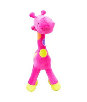 Home Variedades Girafa Rosa Com Pintas Coloridas 1 Home Variedades Girafa Rosa Com Pintas Coloridas 1