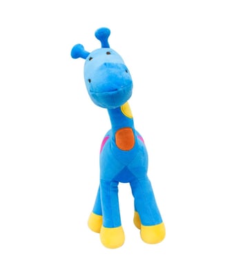 Home Variedades Girafa Azul Com Pintas Coloridas 3 Home Variedades Girafa Azul Com Pintas Coloridas 3