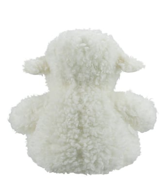 Home Variedades Ovelha Sentado De Laço 32cm - Pelúcia 3 Home Variedades Ovelha Sentado De Laço 32cm - Pelúcia 3