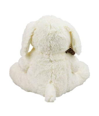 Home Variedades Cachorro Branco Sentado Coração Te Amo 3 Home Variedades Cachorro Branco Sentado Coração Te Amo 3