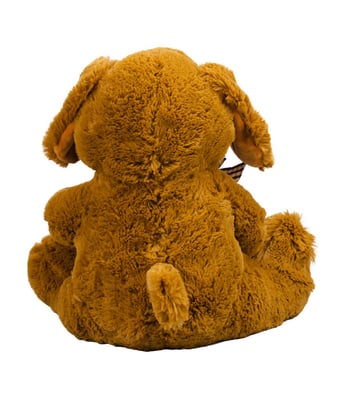 Home Variedades Cachorro Marrom Sentado Coração Te Amo 3 Home Variedades Cachorro Marrom Sentado Coração Te Amo 3