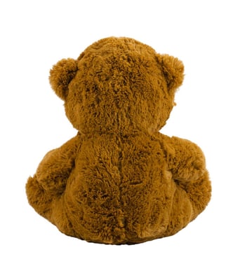 Home Variedades Urso Marrom Sentado Laço 29cm - Pelúcia 3 Home Variedades Urso Marrom Sentado Laço 29cm - Pelúcia 3