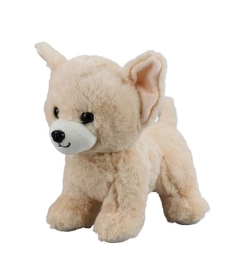 Home Variedades  Cachorro Chihuahua Bege 20cm - Pelúcia  4