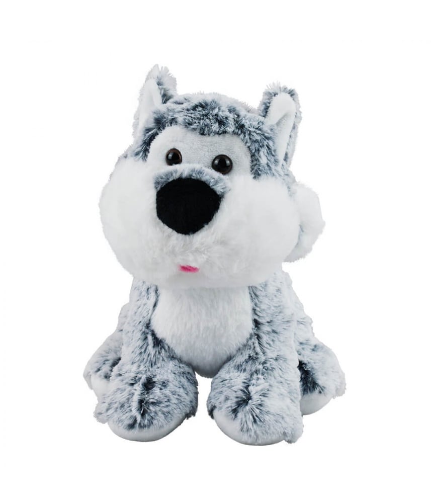 Cachorro Husky 22cm - Pelúcia