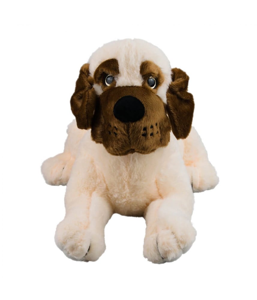 Cachorro Mastiff Ingles Deitado 55cm - Pelúcia