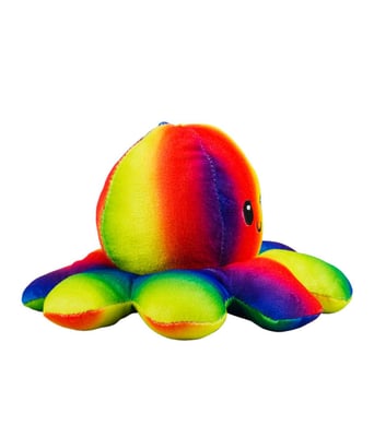 Home Variedades Polvo Humor Colorido 18cm - Pelúcia 2 Home Variedades Polvo Humor Colorido 18cm - Pelúcia 2