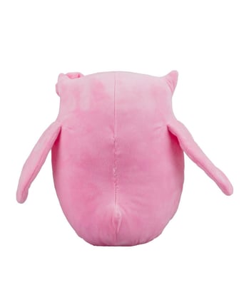 Home Variedades  Coruja Rosa Patas Amarelas 18cm - Pelúcia  3