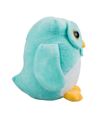 Home Variedades Coruja Verde Patas Amarelas 18cm - Pelúcia 2 Home Variedades Coruja Verde Patas Amarelas 18cm - Pelúcia 2