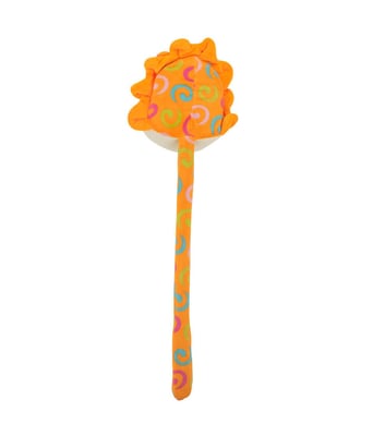 Home Variedades Raquetinha Mata Mosca Leão Laranja-Pelúcia 2 Home Variedades Raquetinha Mata Mosca Leão Laranja-Pelúcia 2