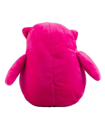 Home Variedades Coruja Rosa 17cm - Pelúcia 3 Home Variedades Coruja Rosa 17cm - Pelúcia 3