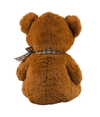 Home Variedades  Urso Marrom Claro Coração "Te Amo"   3