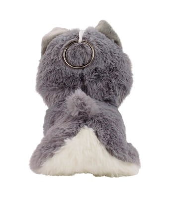 Home Variedades Chaveiro Cachorro Husky 17cm - Pelúcia 3 Home Variedades Chaveiro Cachorro Husky 17cm - Pelúcia 3