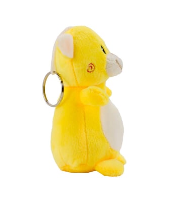 Home Variedades  Chaveiro Urso Amarelo 15cm - Pelúcia  2