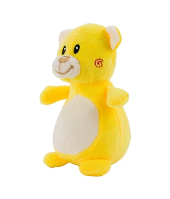 Home Variedades  Chaveiro Urso Amarelo 15cm - Pelúcia  4