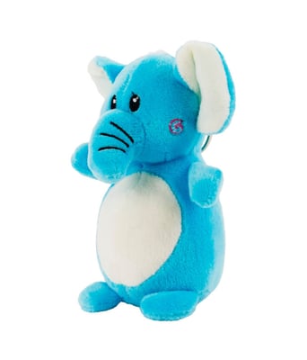 Home Variedades  Chaveiro Elefante Azul 15cm - Pelúcia  4