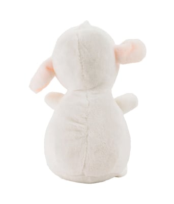 Home Variedades Chaveiro Ovelha Branca 15cm - Pelúcia 3 Home Variedades Chaveiro Ovelha Branca 15cm - Pelúcia 3