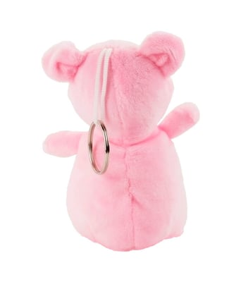 Home Variedades Chaveiro Porco Rosa 15cm - Pelúcia 3 Home Variedades Chaveiro Porco Rosa 15cm - Pelúcia 3