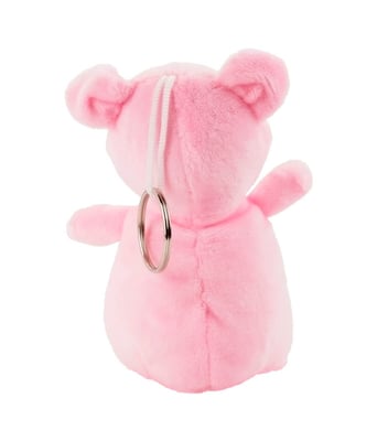 Home Variedades  Chaveiro Porco Rosa 15cm - Pelúcia  3